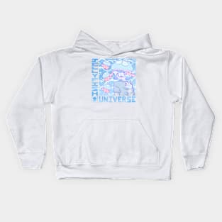 Jellyfish Universe Kids Hoodie